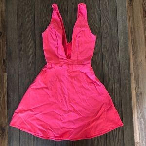 💃Bright pink mini dress 💞